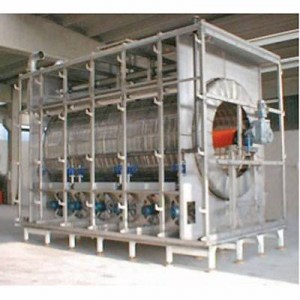 Ligne de fabrication industrielle de couscous en continu 500kg